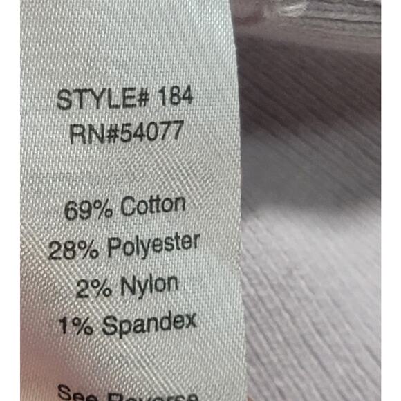 CAbi Lilac Light Purple Crochet Collar Button Up Cardigan Sweater Small Soft - Picture 4 of 7